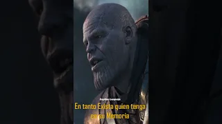 Thanos Tenia Razón en sus Palabras #Shorts