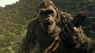 Kong in the Dome (no background music) - Godzilla vs Kong Opening Scene