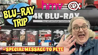 A Quiet Blu-ray Hunting Trip but with pickups - Special Message to Bluraybulletbrit