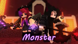 "Monster" Song by KIRA  | Minecraft Original Animation | The Last Soul - S1, Ep 3