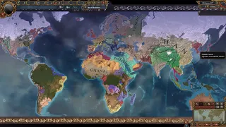 Europa Universalis IV 2000 Year Timelapse Extended Timeline Mod "Age of Empires"