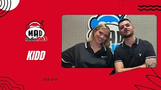 H συνεντευξη του  KIDD στο Mad Radio 106,2