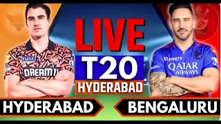 Live RCB Vs SRH 41st T20 Match | Cricket Match Today | Hyderabad vs Bang #ipl2024 #RCBvsSRH #SRHvRCB