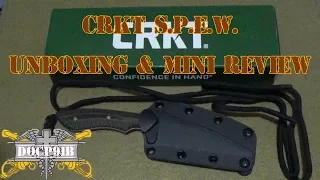 CRKT S.P.E.W. Unboxing & Mini-Review