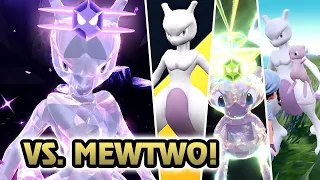 Pokémon Scarlet & Violet - How to Beat Mewtwo w/ Mew (7-Star)