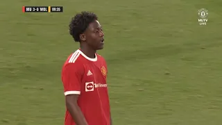 Kobbie Mainoo vs Wolves U18s | Every Touch | Excellent Performance 🔥| Kobbie Mainoo Man Utd