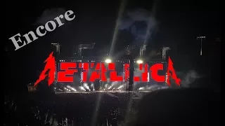 Metallica Encore Rose Bowl 7/29/2017