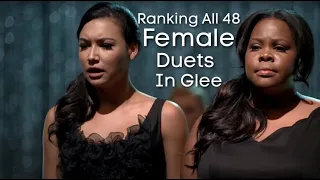 Ranking All 48 Female Duets In Glee