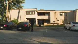 Police investigation underway after shooting at DeKalb County apartment complex