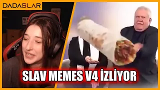 Pqueen - SLAV MEMES V4 İzliyor !