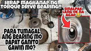 umingay kaagad torque drive bearing kahit kakapalit lang mga dapat gawin para tumagal ang bearing👌