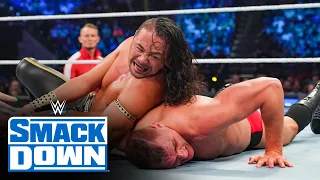 Gunther vs. Shinsuke Nakamura — Intercontinental Championship Match: SmackDown, Aug. 12, 2022