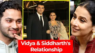 Vidya Balan Opens Up About Relationship & Her Love Story With Siddharth Roy Kapur |Raj Shamani Clips