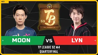 WC3 - [NE] Moon vs Lyn [ORC] - Quarterfinal - TP League S2 M4