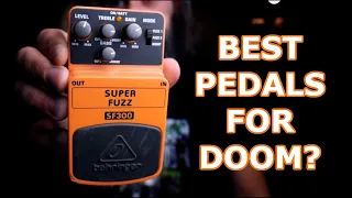 Doom Metal Guitar Pedals