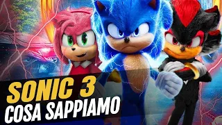 Cosa sappiamo su Sonic 3 - Il film