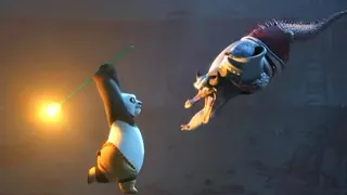 Kung Fu Panda 4 Ending scene Po vs The Chameleon Fight Scene HD