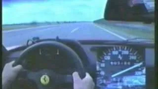 Getaway In Stockholm - Ferrari F40 320 kmh
