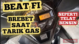 Motor Beat Brebet saat digas // Beat fi digas brebet