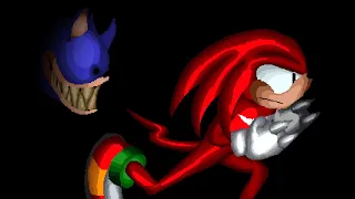 Sonic.Exe One Last Round Knuckles demo