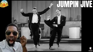 Jumpin Jive - Cab Calloway and the Nicolas Brothers | REACTION