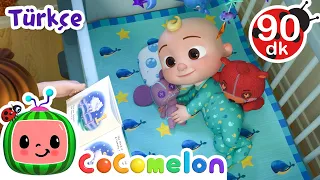 Uyku Zamanı Şarkısı 😴 | CoComelon Türkçe | Çizgi Film | Bebek Şarkıları