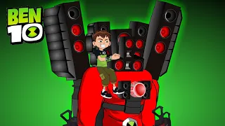 Ben 10 Skibidi Toilet 2 | Fanmade Transformation