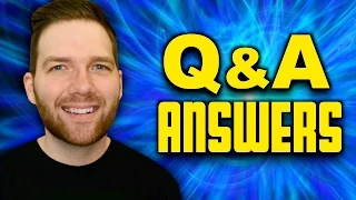 Q&A: Answers!