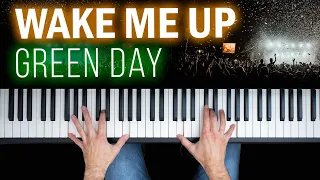 TUTO : WAKE ME UP de Green Day (fais résonner cette douce mélodie au Piano)