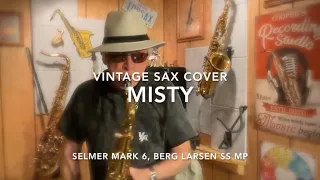 Misty - Johnny Mathis version - Sax Cover 1/2024