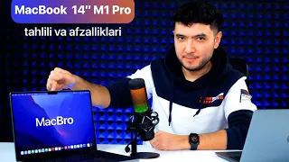 MacBro - Macbook 14" M1 Pro / O'ZBEK TILIDA TAHLIL!