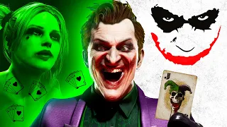 ПОЧЕМУ ДЖОКЕР ДЛЯ ДЕБИЛОВ? (КОНЧЕНЫХ) | JOKER, MORTAL KOMBAT 11: ULTIMATE | MK 11