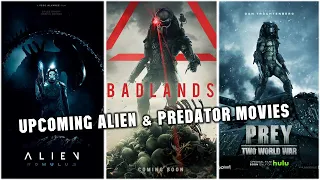 The 4 Upcoming Alien & Predator Movies