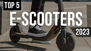 5 Best E scooters in 2023