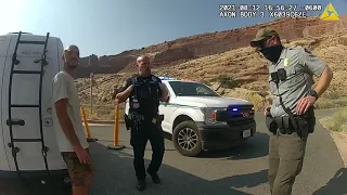 RAW: Moab police bodycam video shows Petito upset during fight with boyfriend before disappearance