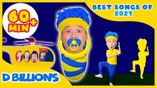 Mommy, Mommy give me Yummy | Mega Compilation | D Billions Kids Songs