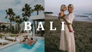 a week in BALI with my twin sis // family holiday vlog