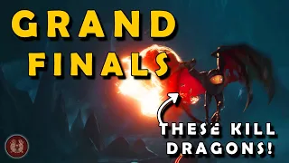 TheoRy vs Lorimbo: They killed HOW MANY Dragons in this finals? | Stormgate