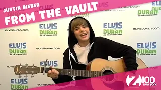 From The Vault: Justin Bieber Performs 'One Less Lonely Girl'