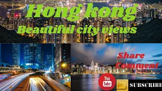 magic of hong kong city,mind blowing 4k ultra video /beautiful views
