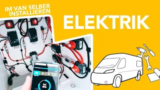 (REUPLOAD) ELEKTRIK im VAN | in 7 einfachen Schritten | zur perfekten Elektroversorgung im Wohnmobil