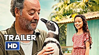 MY PENGUIN FRIEND Official Trailer (2024) Jean Reno, Drama Movie HD