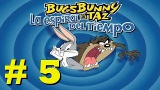 Bugs Bunny & Taz: La Espiral del Tiempo | PSX | PS1 | PSone | En directo | Con ZeroXeM | Parte 5