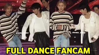 BTS Taehyung & Jungkook Dancing Seven Full Fancam| Jungkook and V Seven performance in inkigayo 2023