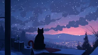 Cozy Winter ☃ Lofi Hip Hop Mix 🐾 Relax / sleep / healing [ Lofi Hip Hop - Lofi Music ]