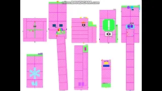 Numberblocks Band Retro 841-850 (Each Sounds)