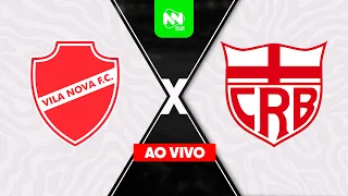 Vila Nova 0 x 1 CRB - 03/09/23 - Brasileirão Série B