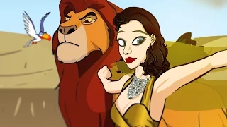 Taylor Swift - Wildest Dreams (CARTOON PARODY)