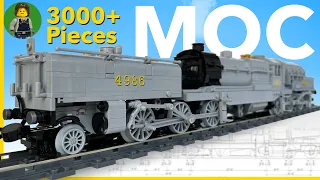 LEGO LMS Beyer-Garratt - Train MOC