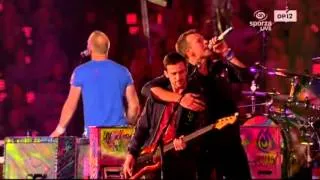 Coldplay At The Paralympic Closing Ceremony 2012 - Viva La Vida